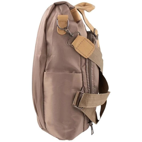 Жіночий рюкзак Valiria Fashion бежевий (5DETAA39201-beige): Застібка Молния