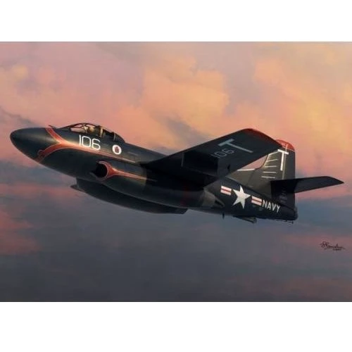 Палубний винищувач Sword F3D-2 "Skyknight" SWORD72094