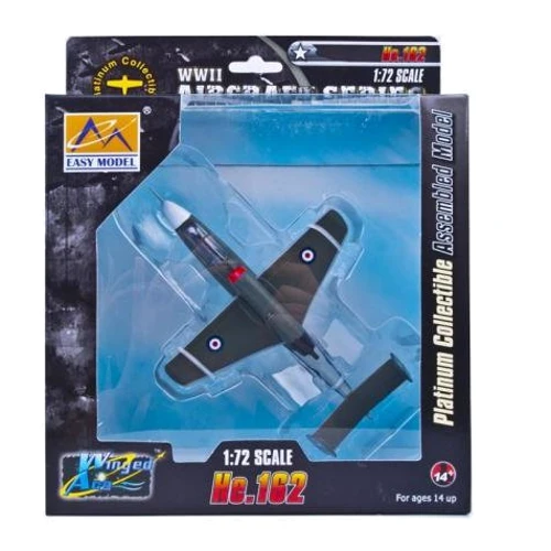 Авиамодель Easy Model Реактивный истребитель Хейнкель He-162A-2 (EM36349)