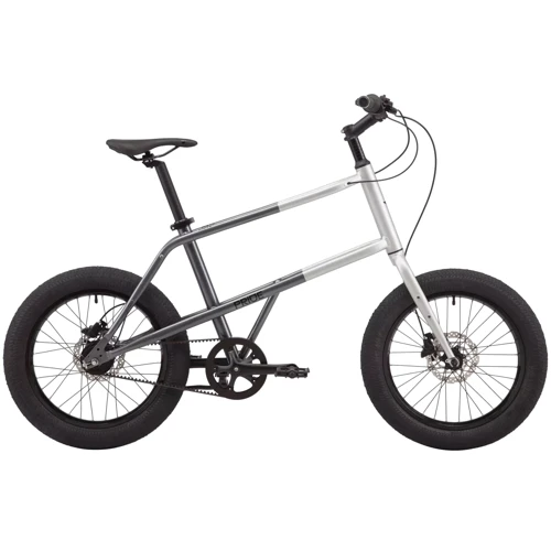 Велосипед Pride MUTE 2.2 2022 20" GRAY-DARK GRAY (SKE-30-73)