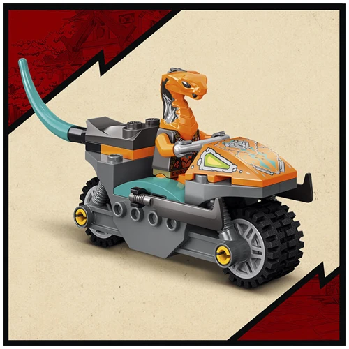 Конструктор LEGO NINJAGO Драконовий храм ніндзя (71759) фото 4