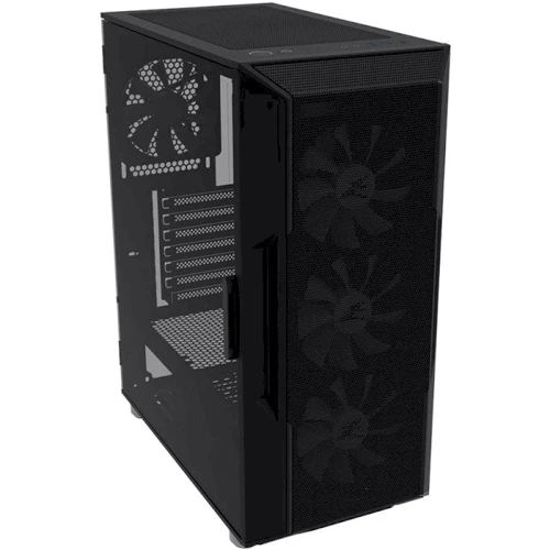 Корпус Zalman I3 Neo: Матеріал передній панелі пластик