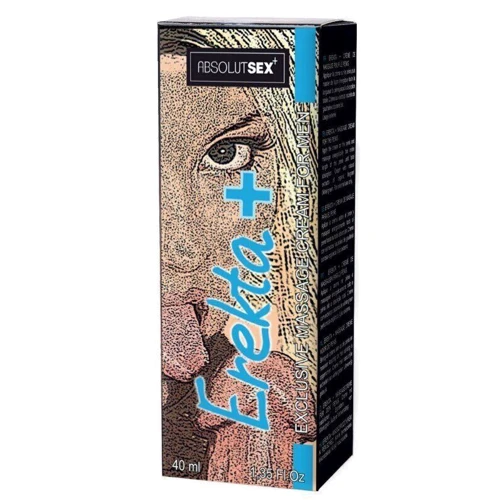 Крем пролонгирующий EREKTA +, 40 ml