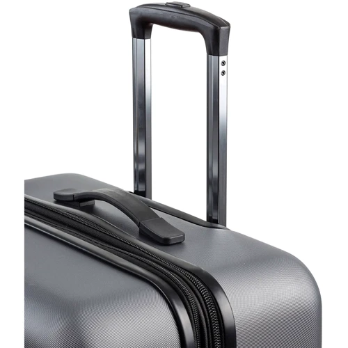 Чемодан Swissbrand Berlin (L) Grey (SWB_LHBER801L): Фактура Матовая
