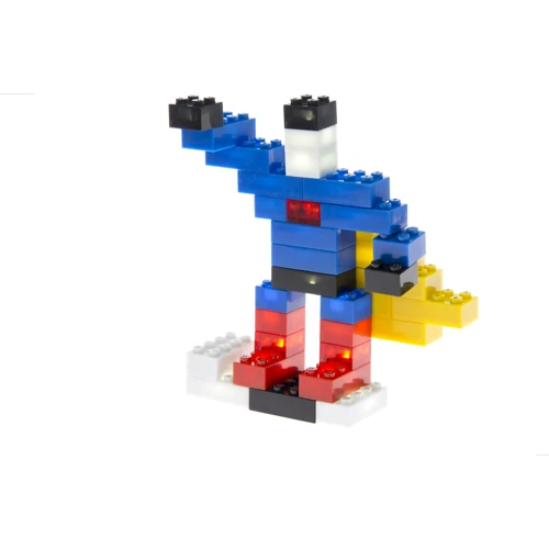 Конструктор Light Stax Creative с LED подсветкой 4в1 с датчиком звука (LS-S12012)