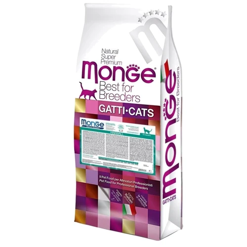 Сухой корм для котов Monge Cat Hairball 10 кг (70004794)