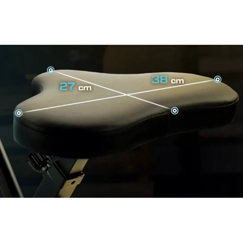 Велотренажер Trex Sport TX-340XB BRIZ магнитный серый (5902308232488)