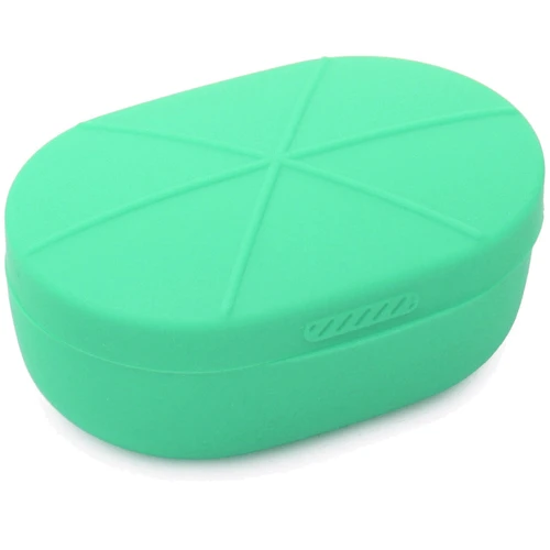 Чехол для наушников BeCover Silicone Case Green (703828) for Xiaomi Redmi AirDots: Совместимость Xiaomi Redmi AirDots