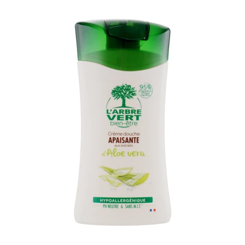L’Аrbre Vert Гель для душа гипоаллергенный с алоэ вера 250 ml
