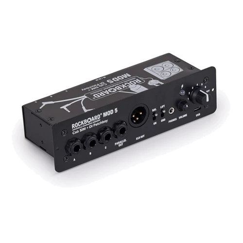 Педалборд ROCKBOARD RBO B MOD 5 - Cab SIM + DI Patchbay