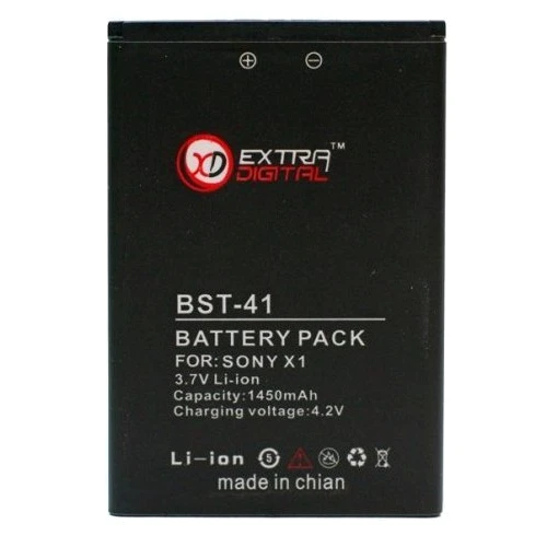 Аккумулятор ExtraDigital 1450mAh (BMS6355) for Sony Ericsson BST-41