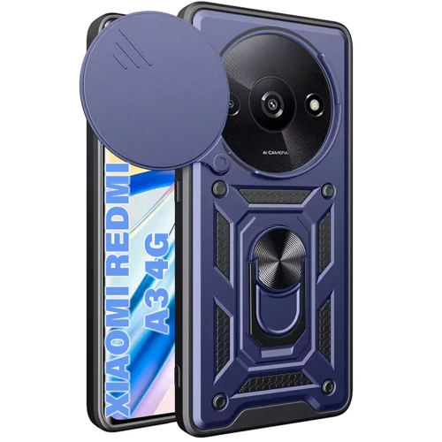 Чехол для телефонов BeCover Military Blue for Xiaomi Redmi A3 4G (711320)