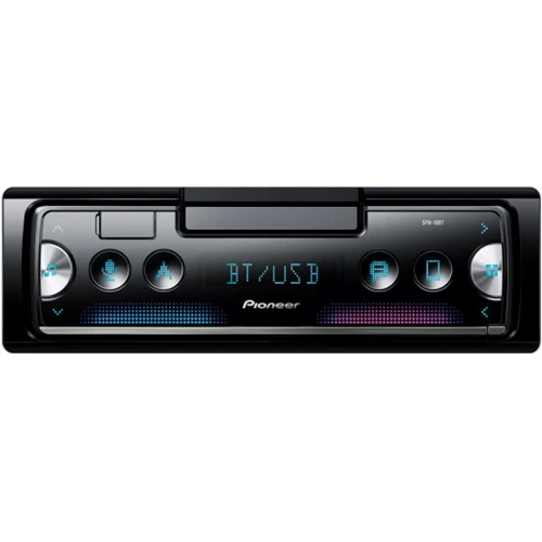 Pioneer SPH-10BT: Дисплей LCD/ сенсорный дисплей