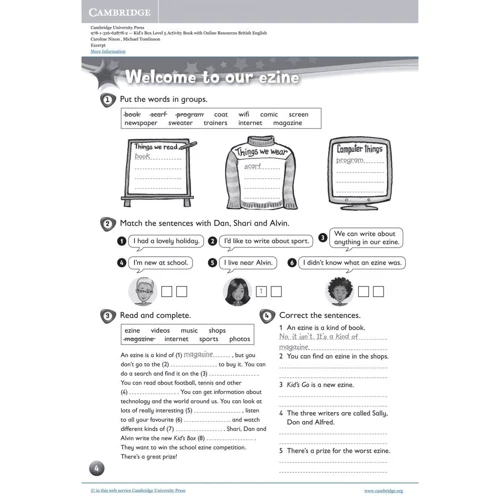 Kid's Box Updated 2nd Edition 5: Activity Book with Online Resources: ISBN 9781316628782