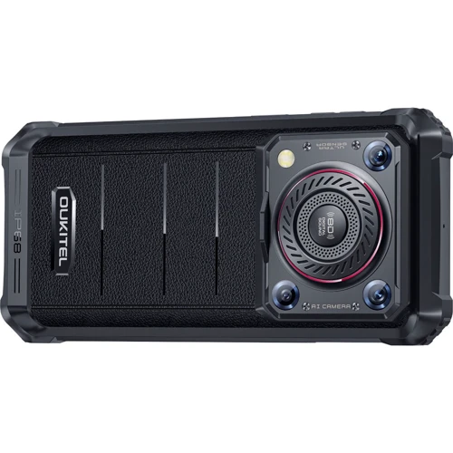 Смартфон Oukitel WP36 8/128GB Black (UA UCRF): Батарея 10600 мАч