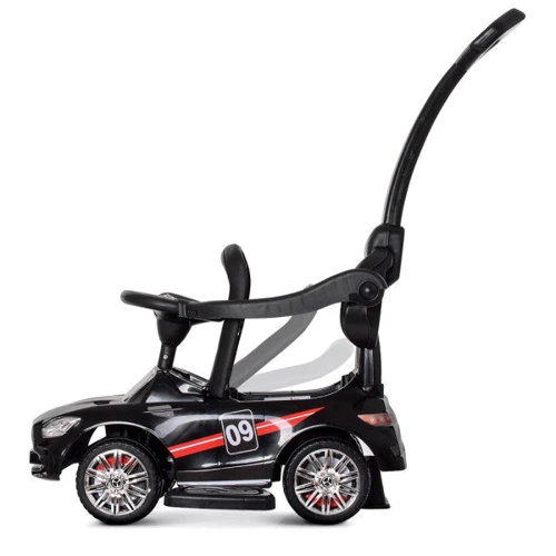 Машинка-каталка з штовхачем Bambi M 4074L-2