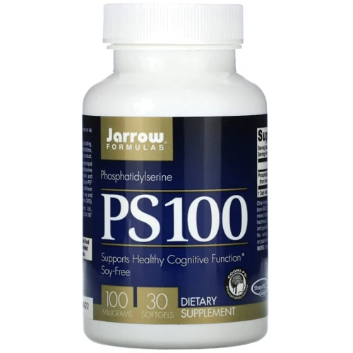 Jarrow Formulas PS100 Фосфатидилсерин 100 мг 30 капсул