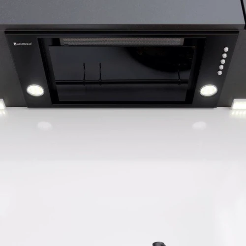 Вытяжка GLOBALO Desolero 60.2 Black: Рекомендуемая площадь помещения (при высоте 2,7 м), м² 16.5-20.4
