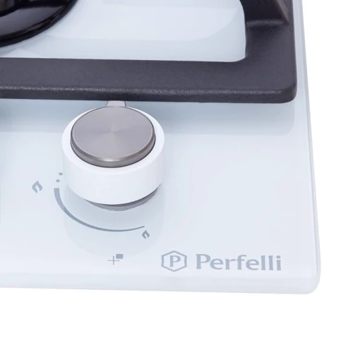 Варочная поверхность газовая Perfelli HGG 61664 WH фото 4