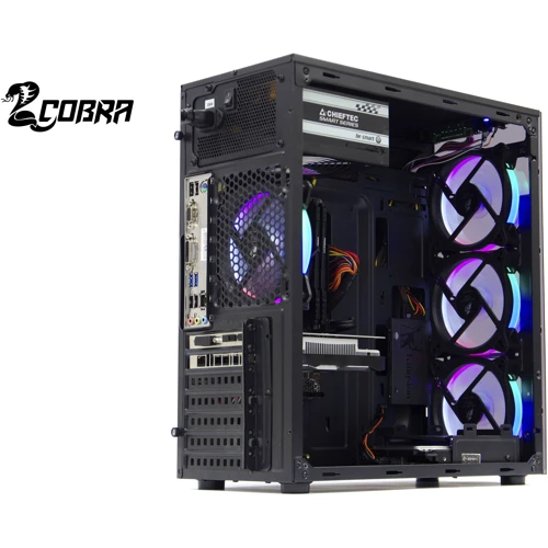 Персональный компьютер (ПК) COBRA Advanced (I64.16.S1.15T.518): Предустановленная ОС Ubuntu