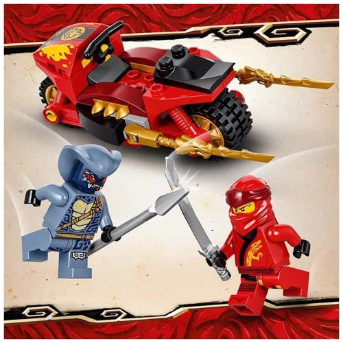 LEGO NINJAGO Мотоцикл Кая (71734) фото 5
