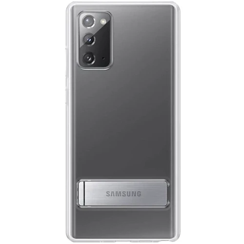Чехол для телефонов Samsung Clear Standing Cover Transparent for Samsung N980 Galaxy Note 20 (EF-JN980CTEGRU): Совместимость Samsung N980 Galaxy Note 20