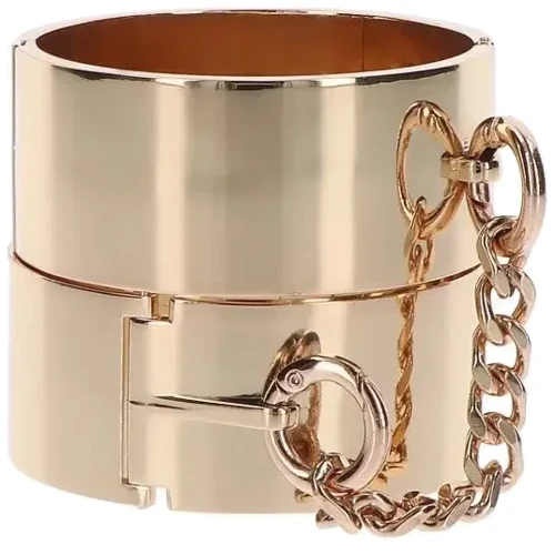 Наручники металлические Taboom Slave Wrist Cuffs (золотой)