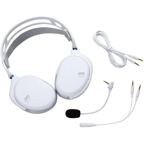 Навушники JVC GG-01 White: Діапазон частот (Гц) 10-26000