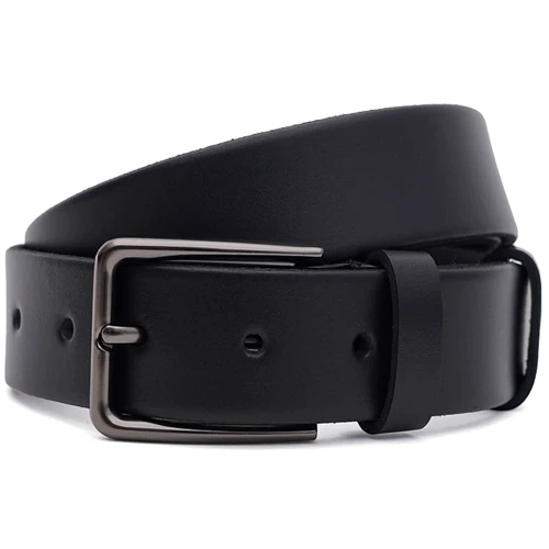 Мужской ремень Borsa Leather черный (115v1fx70-black)