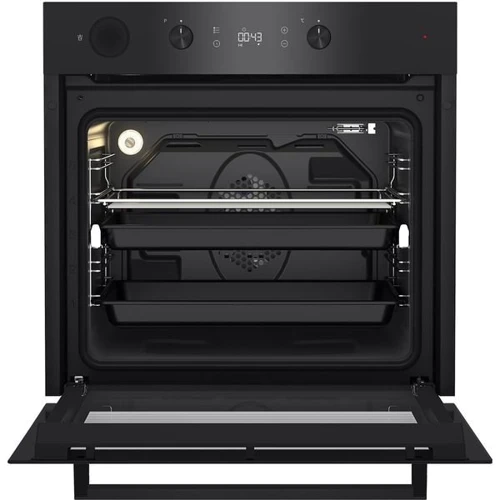 Духова шафа електрична Beko BIS14300BPS: Об'єм, л 71