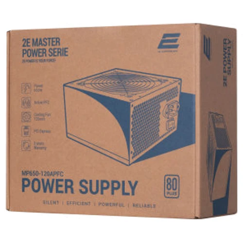 Блок питания 2E Master Power 650W (2E-MP650-120APFC) фото 9