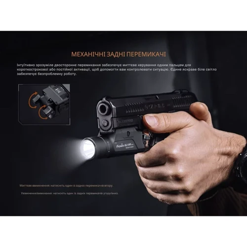 Ліхтар туристичний Fenix GL19R V2.0 (GL19RV20): Світлодіоди LED