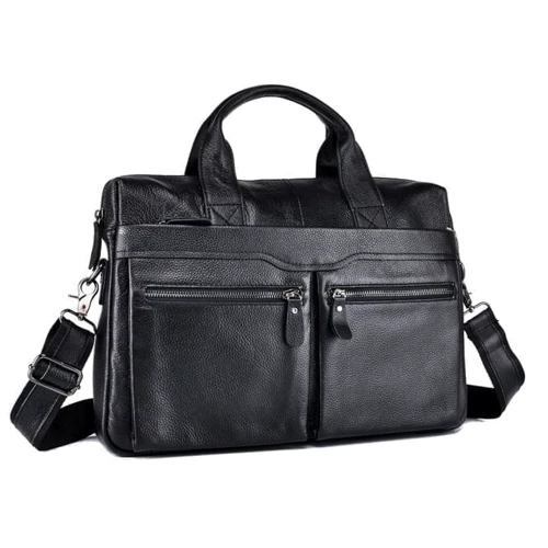 Bexhill Leather Bag Black (A25-7122A) for MacBook 15": Тип аксессуара сумка