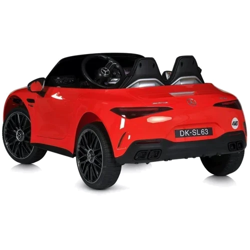 Детский электромобиль Bambi Racer Mercedes SL 63 AMG красный (M 5098EBLR-3): Вес, кг 20.7
