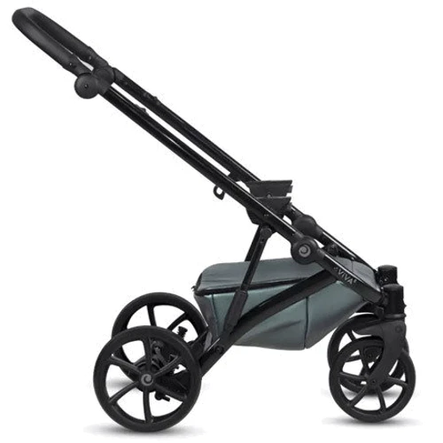 Универсальная коляска 2 в 1 Tutis Viva 5 Essential Crystal (1452058): Ширина шасси 59 см