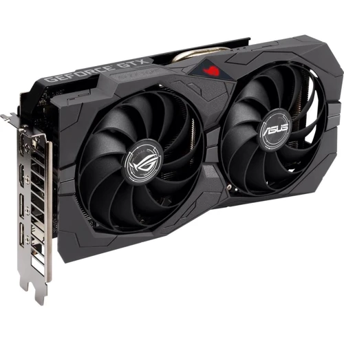 Видеокарта ASUS GeForce GTX1650 4096Mb ROG STRIX ADVANCED D6 GAMING (ROG-STRIX-GTX1650-A4GD6-GAMING): Назначение Геймерские