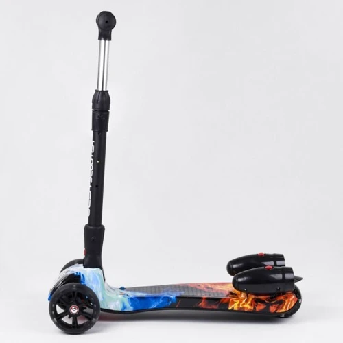 Самокат Best Scooter Maxi с рисунком (83237): Количество колес 3