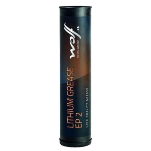 Смазка WOLF LITHIUM GREASE EP 2 400GRx24