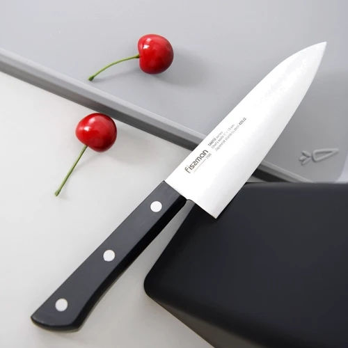 Поварский нож Fissman Tanto 15 см 3Cr13/420J2 сталь (2585): Длина ножа, см 28