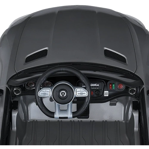 Дитячий електромобіль Bambi Mercedes сірий (M 5838EBLRS-11)