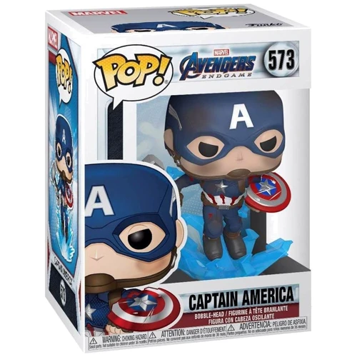 Ігрова фігурка FUNKO POP! cерии "Месники: Фінал" - КАПІТАН АМЕРИКА З мйольнір: Тип Персонаж мультфільму, фільму