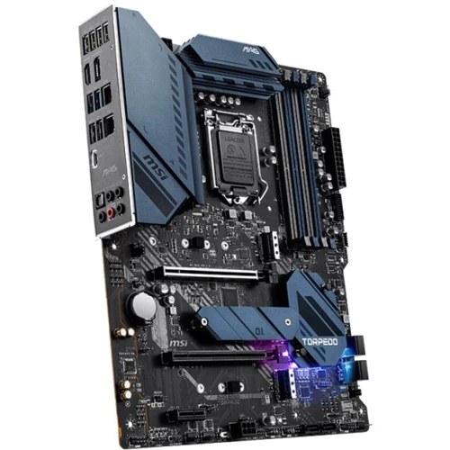 MSI MAG B560 TORPEDO: Оперативная память 4xDDR4 5066 МГц, до 128 ГБ