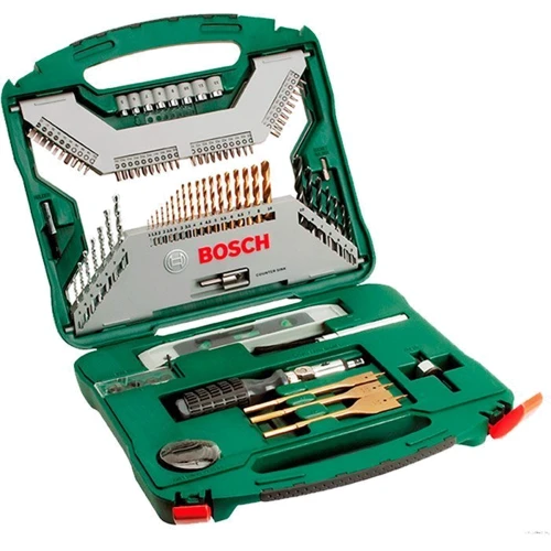 Комбинированный набор Bosch X-LINE-100 TITANIUM, 100ед. (2607019330)