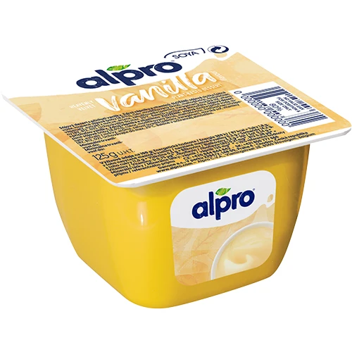 Десерт Alpro соевый с ванильным вкусом 125 г (5411188110521)