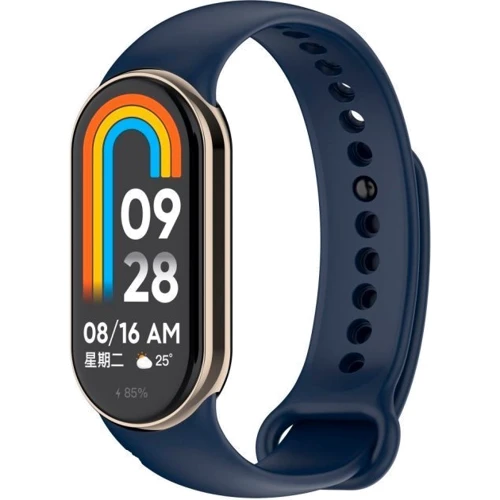 Ремінець BeCover Deep Blue (709383) for Xiaomi Mi Smart Band 8/9: Тип ремінець