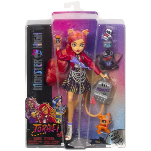 Кукла Monster High Монстро-классика Торелай (HHK57): Особенности На шарнирах