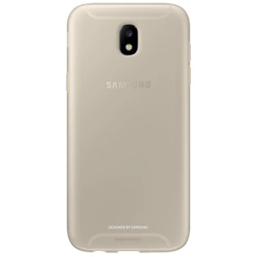 Чохол для телефона Samsung Jelly Cover Gold (EF-AJ530TFEGRU) for Samsung J530 Galaxy J5 2017: Сумісність Samsung J530 Galaxy J5 2017