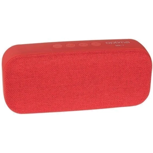 Портативна Bluetooth колонка Speaker Optima MK-1 Infinity Red: Виробник Speaker