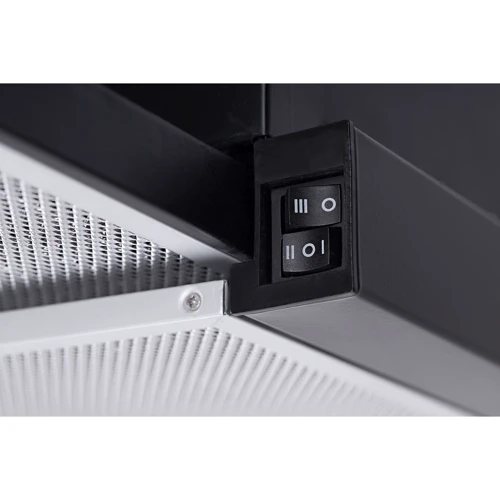 Вытяжка Borgio BLT(R) 60 black: Материал корпуса нержавеющая сталь