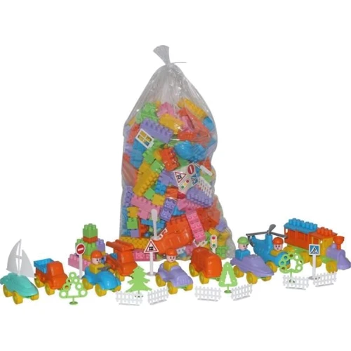 

Конструктор Polesie Строитель (287 элем.) (52551)